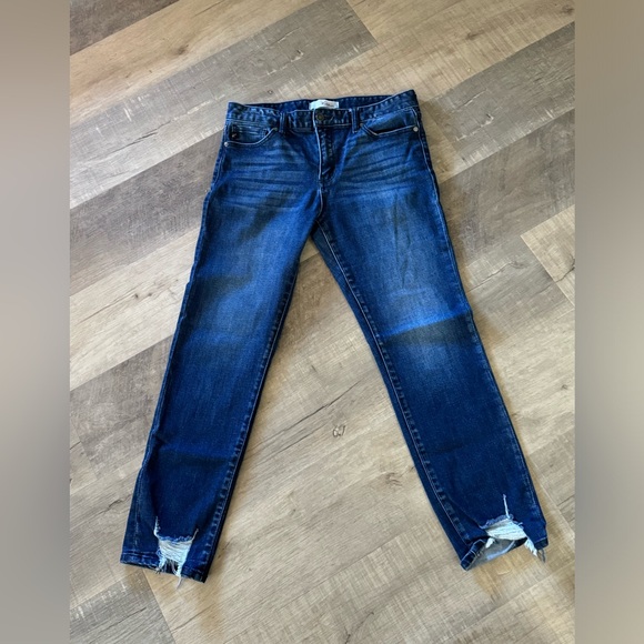 KANCAN sz 11/29
Anya High Rise Super Skinny Jeans dark wash - Picture 6 of 16